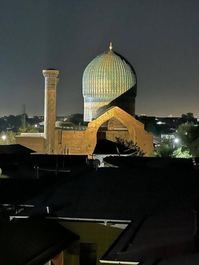 Crystal Guest House Samarkand Eksteriør bilde