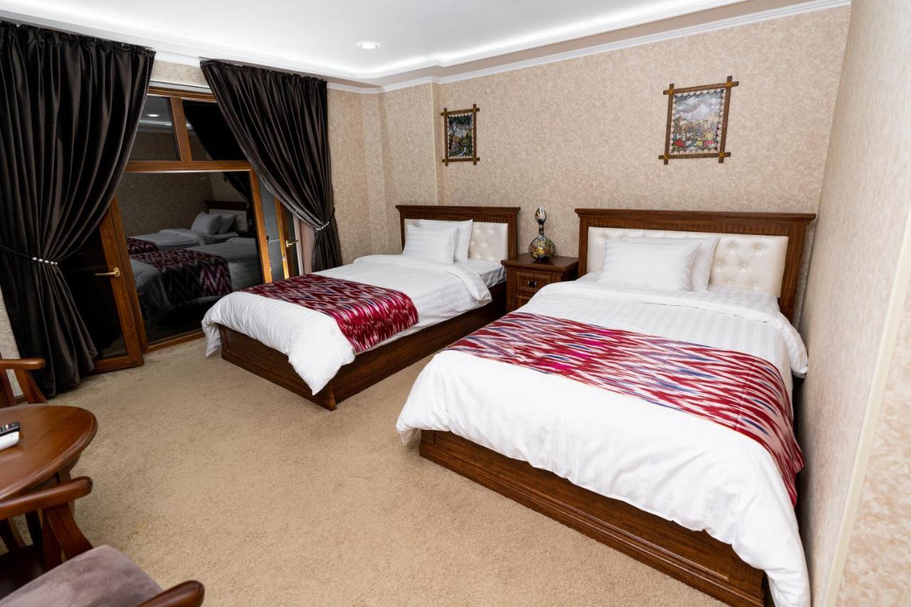 Crystal Guest House Samarkand Eksteriør bilde