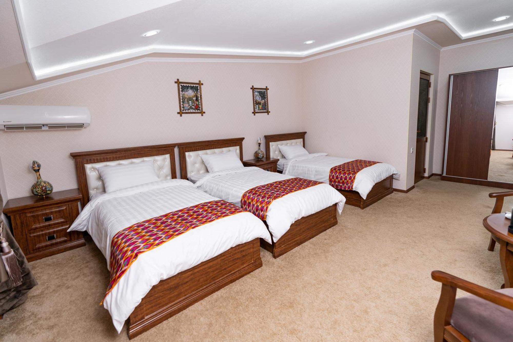 Crystal Guest House Samarkand Eksteriør bilde