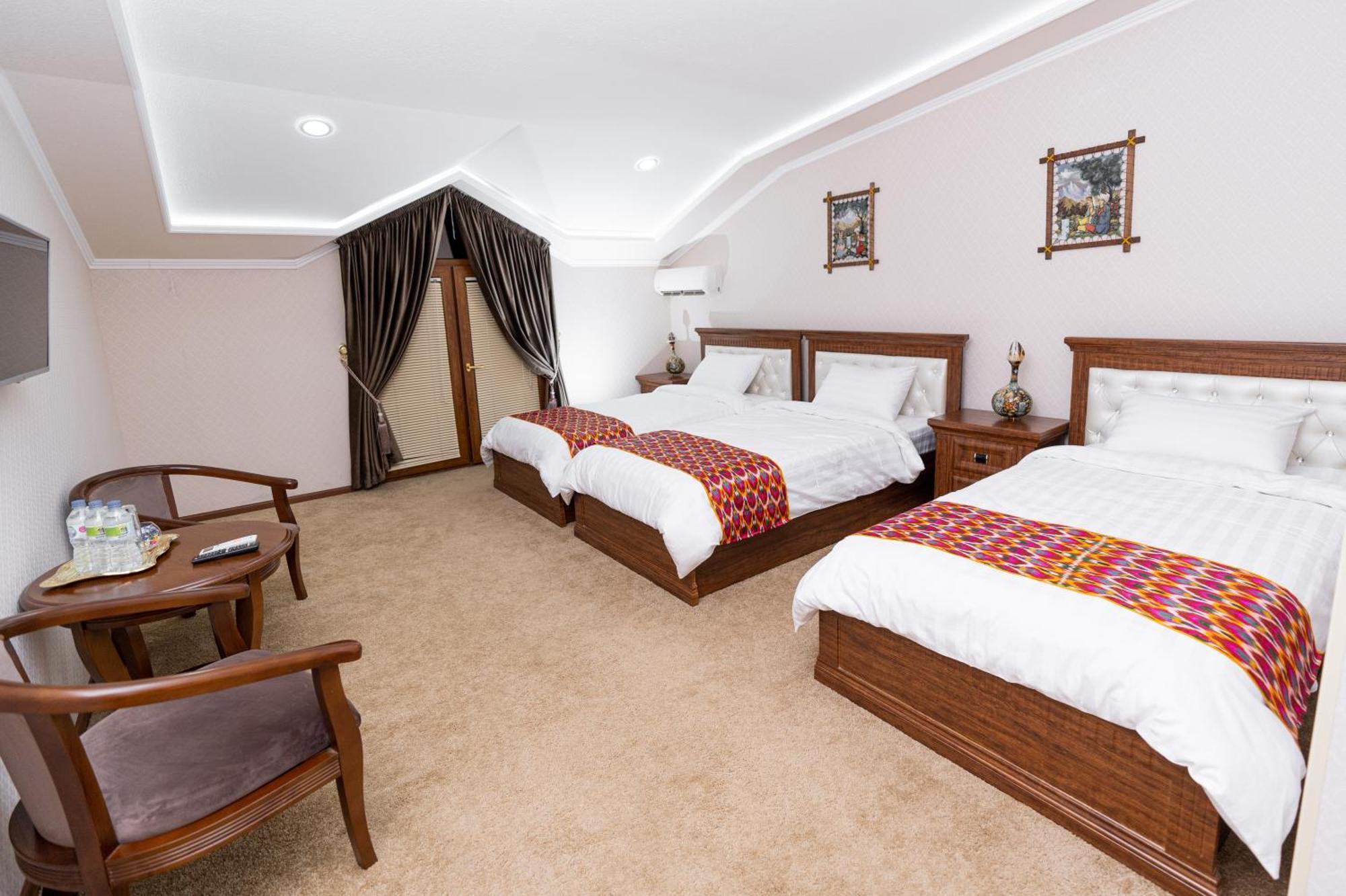 Crystal Guest House Samarkand Eksteriør bilde