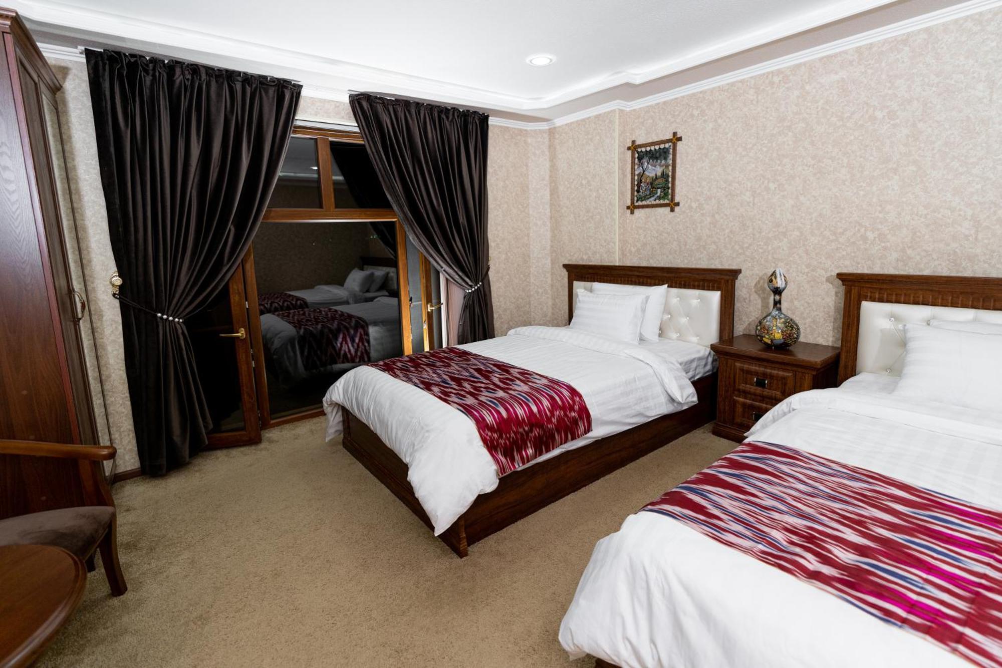 Crystal Guest House Samarkand Eksteriør bilde