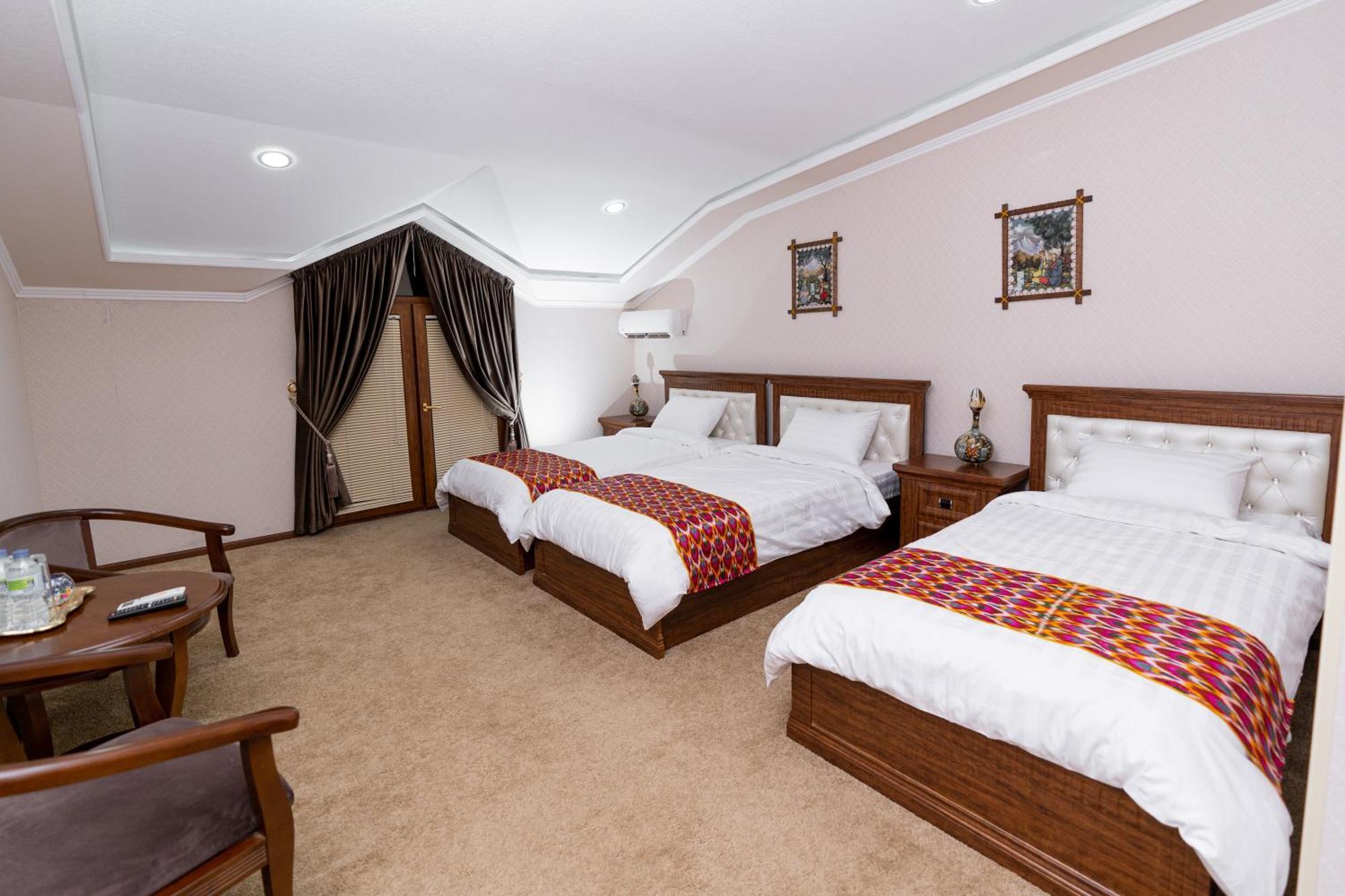 Crystal Guest House Samarkand Eksteriør bilde